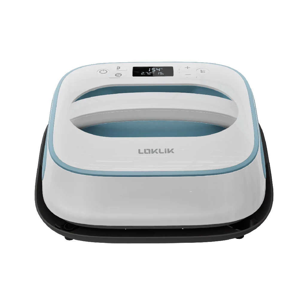 Loklik Europe LOKLiK lengvas šiluminis presas