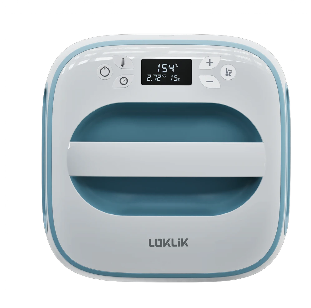 Loklik Europe LOKLiK lengvas šiluminis presas