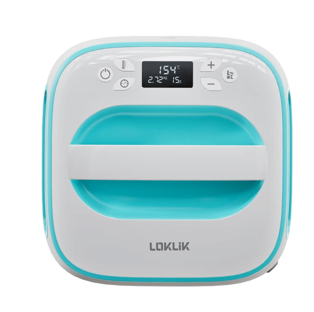 Loklik Europe LOKLiK lengvas šiluminis presas