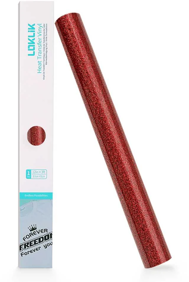 Loklik Europe LOKLiK Heat Transfer Vinyl Glitter