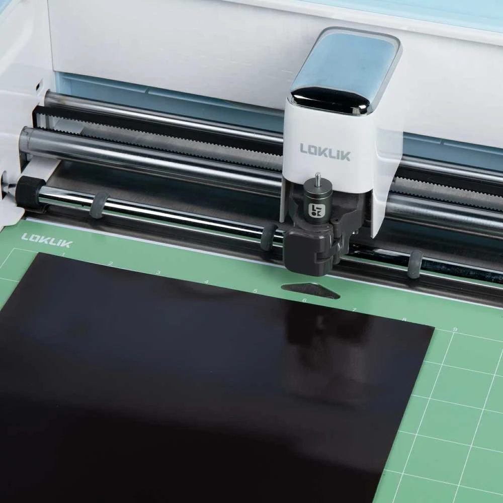 LOKLiK magnetiniai lakštai 0.5 mm - 10 vnt, pakuotėje