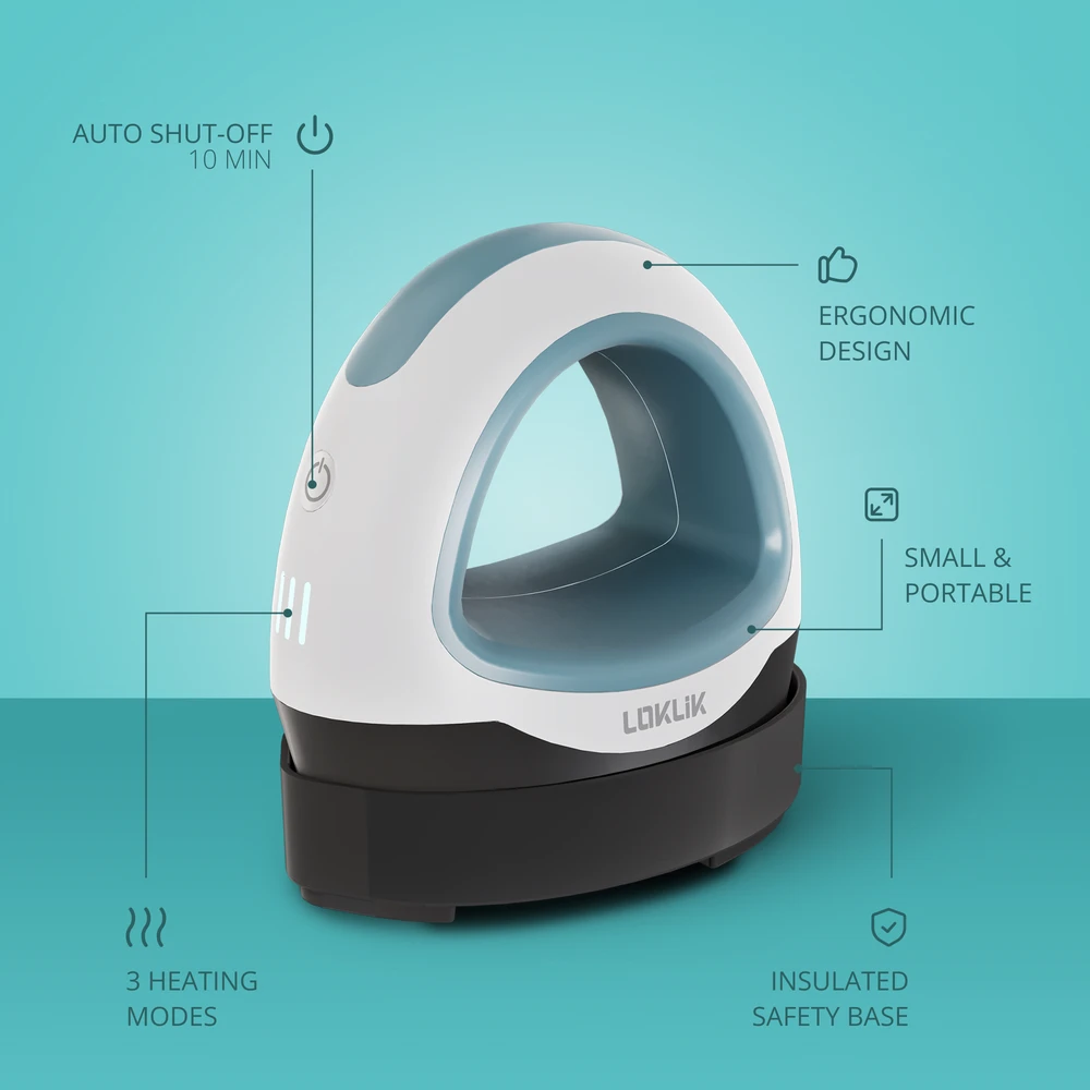Loklik Europe LOKLiK Mini Heat Press