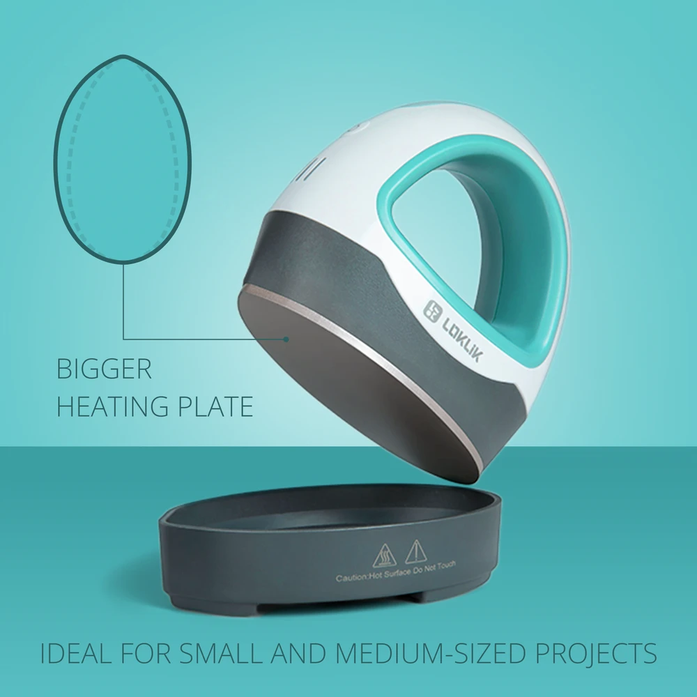 Loklik Europe LOKLiK Mini Heat Press