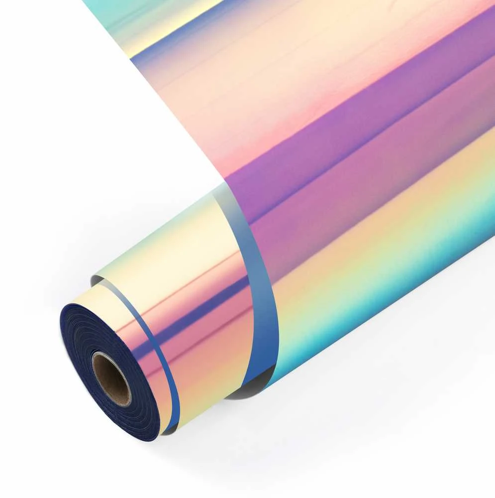 Loklik Europe LOKLiK nuolatinis lipnus vinilo holografinis
