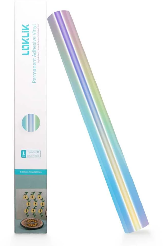 Loklik Europe LOKLiK nuolatinis lipnus vinilo holografinis