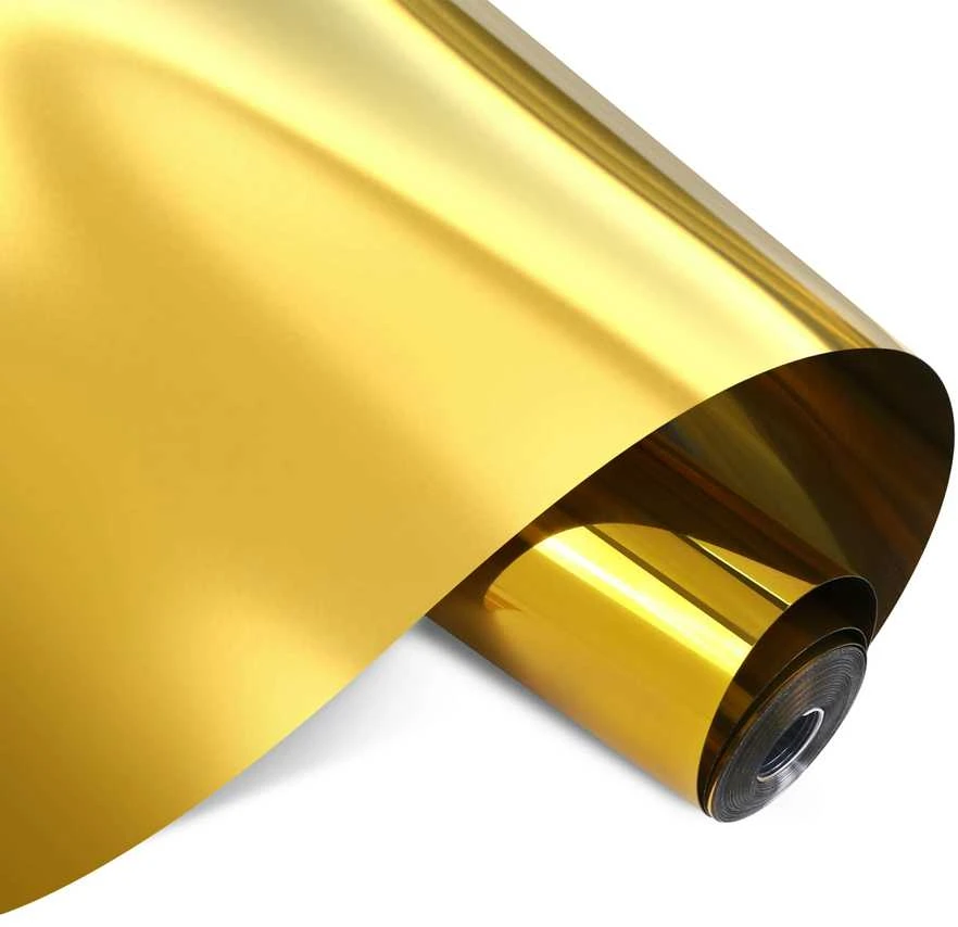 LOKLiK nuolatinis lipnus vinilo veidrodis metalinis