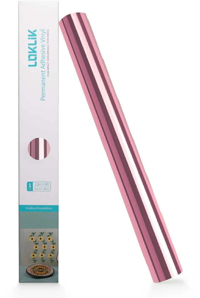 LOKLiK nuolatinis lipnus vinilo veidrodis metalinis