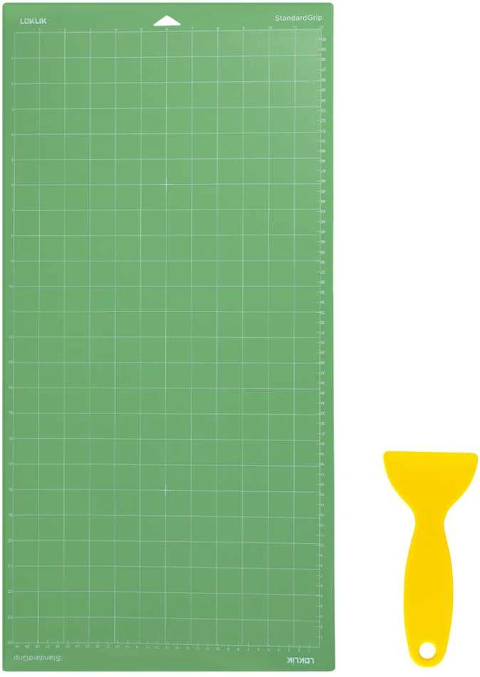 LOKLiK pjovimo kilimėlis – žalia standartinė rankena – 30cm x 60cm – 3 pakuotės