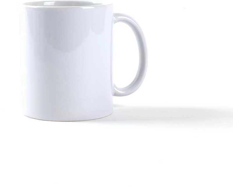 LOKLiK Sublimaciniai puodeliai - Tušti - 325 ml - 6 pakuotės