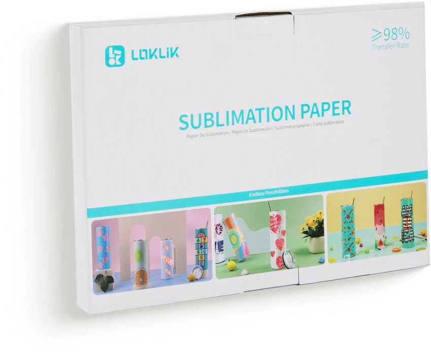LOKLiK sublimacinis popierius A3 - 140 vnt.