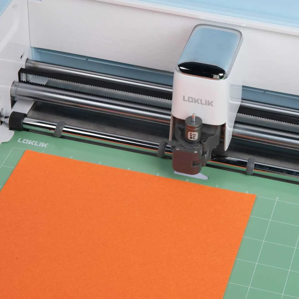 Loklik Europe LOKLiK veltinio lakštų rinkinys 1.0 mm – mišrios spalvos – 42 vnt, pakuotėje