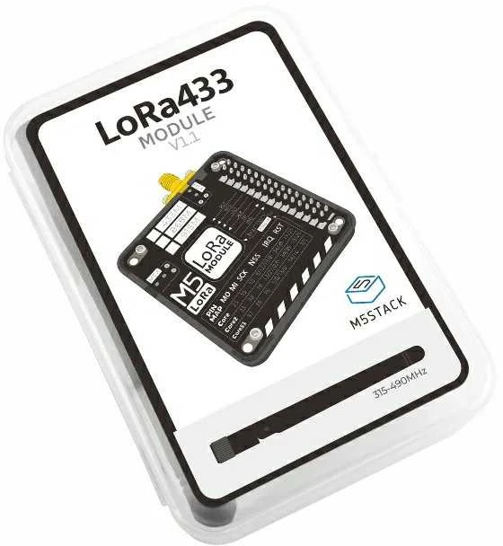 LoRa 433MHz V1.1 modulis dėžutėje