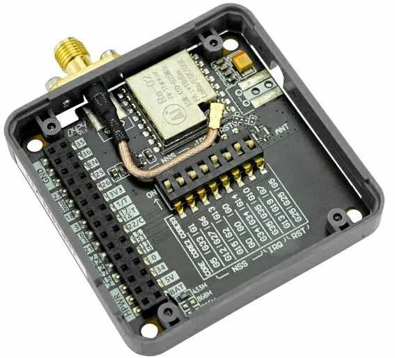 LoRa 433MHz V1.1 modulis - skirtas M5Stack Core kūrimo moduliams - M5Stack M005-V11