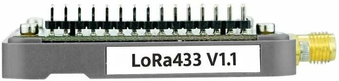 LoRa 433MHz V1.1 modulis - skirtas M5Stack Core kūrimo moduliams - M5Stack M005-V11