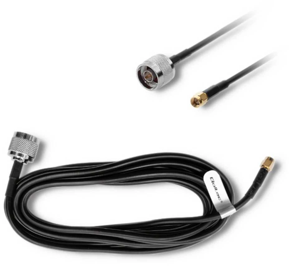 QOLTEC 52342 USB 2.0 cable type C male USB 2.0 type C male 0.5m Juodas