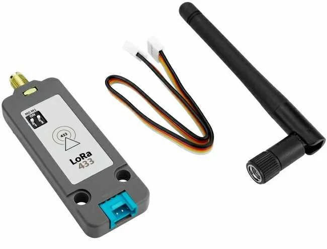 M5Stack LoRa 433MHz modulis su antena ir laidu