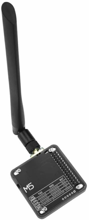 LoRaWAN EU868 modulis – STM32WLE5 – skirtas M5Core kūrimo moduliams – M5Stack M148