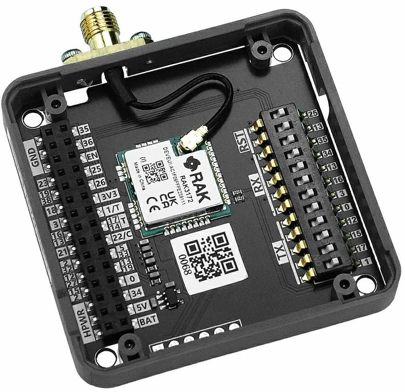 LoRaWAN EU868 modulis – STM32WLE5 – skirtas M5Core kūrimo moduliams – M5Stack M148