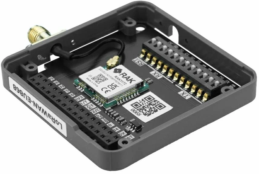 LoRaWAN EU868 modulis – STM32WLE5 – skirtas M5Core kūrimo moduliams – M5Stack M148