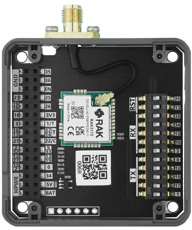 LoRaWAN EU868 modulis – STM32WLE5 – skirtas M5Core kūrimo moduliams – M5Stack M148