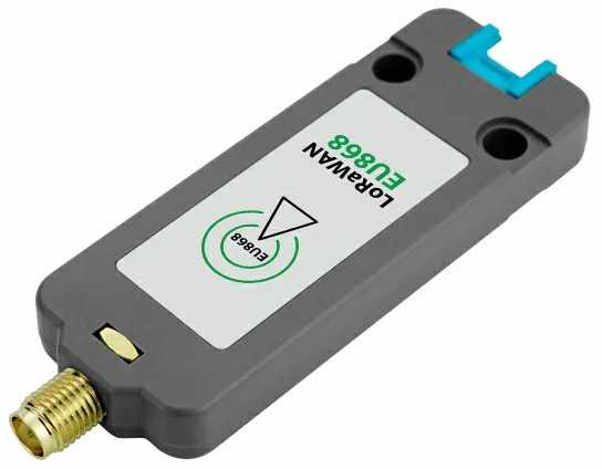 LoRaWAN EU868MHz modulis su antena - Įrenginio išplėtimo modulis - M5Stack U184-EU868