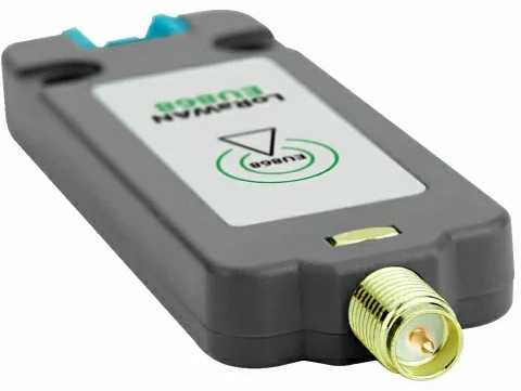 LoRaWAN EU868MHz modulis su antena - Įrenginio išplėtimo modulis - M5Stack U184-EU868
