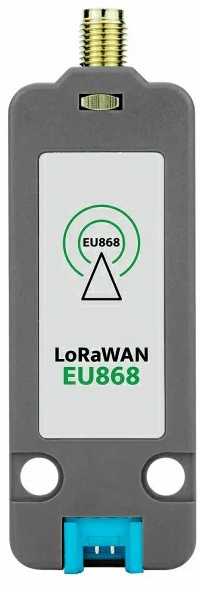 LoRaWAN EU868MHz modulis su antena - Įrenginio išplėtimo modulis - M5Stack U184-EU868
