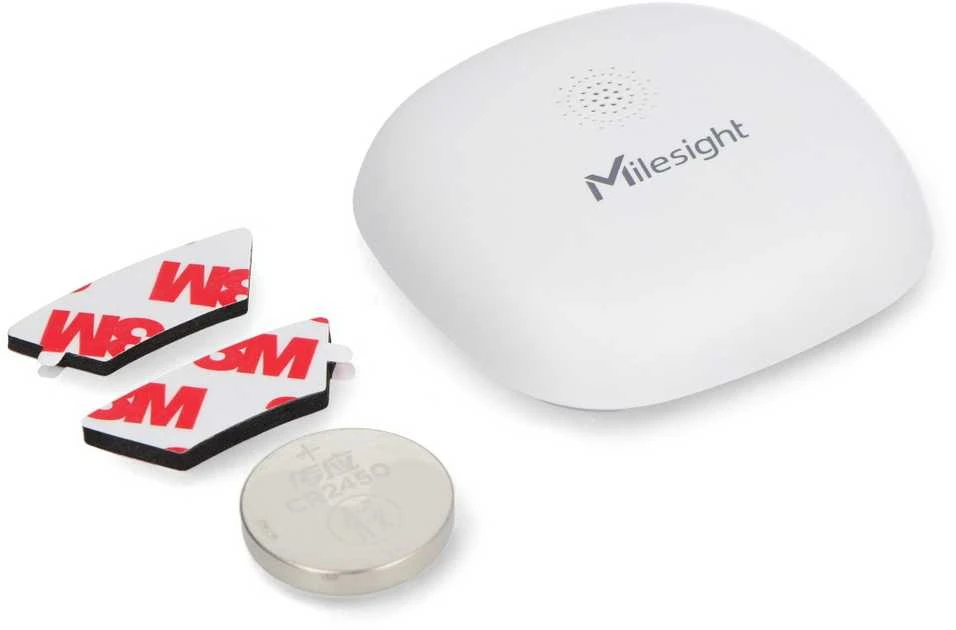 LoRaWAN IP67 mini taškinis potvynio jutiklis – Milesight WS303
