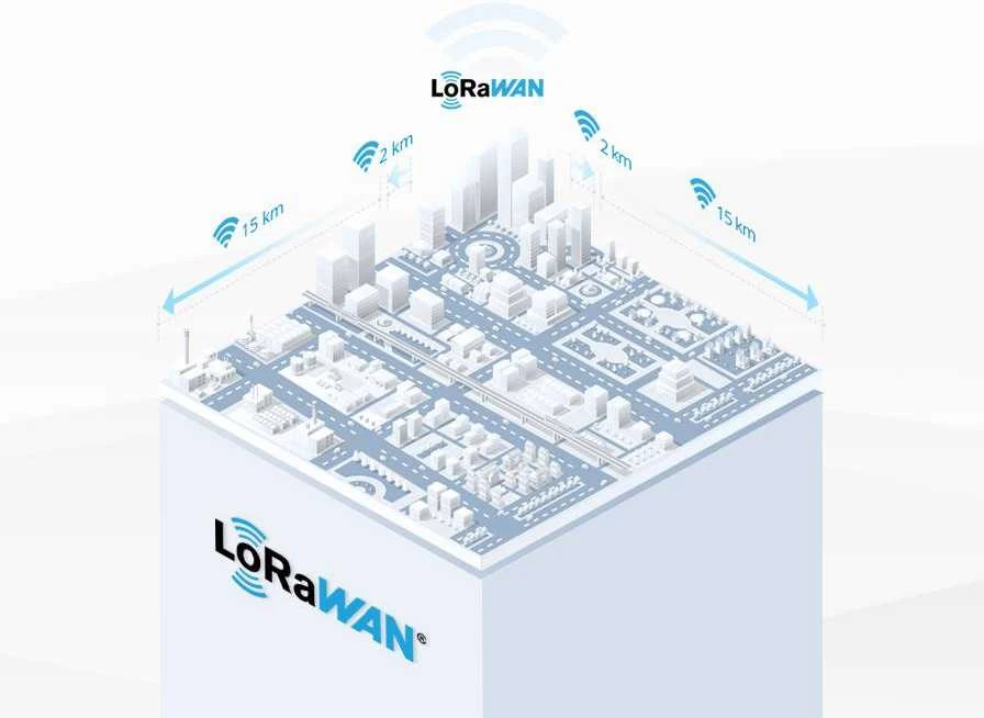LoRaWAN IP67 mini taškinis potvynio jutiklis – Milesight WS303