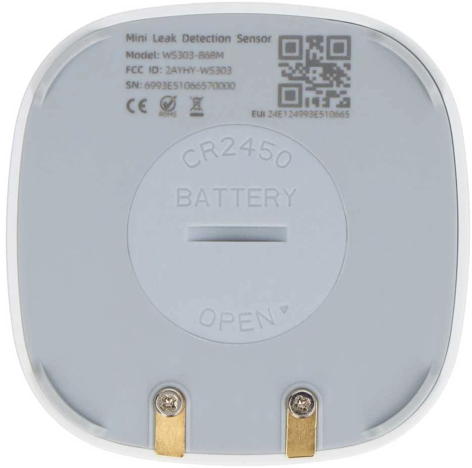 LoRaWAN IP67 mini taškinis potvynio jutiklis – Milesight WS303