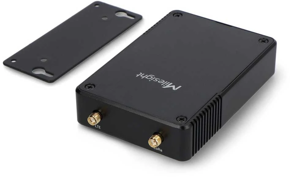 LoRaWAN WiFi / eterneto + LTE centrinis įrenginys - juodas - Milesight UG56-L08GL-868M
