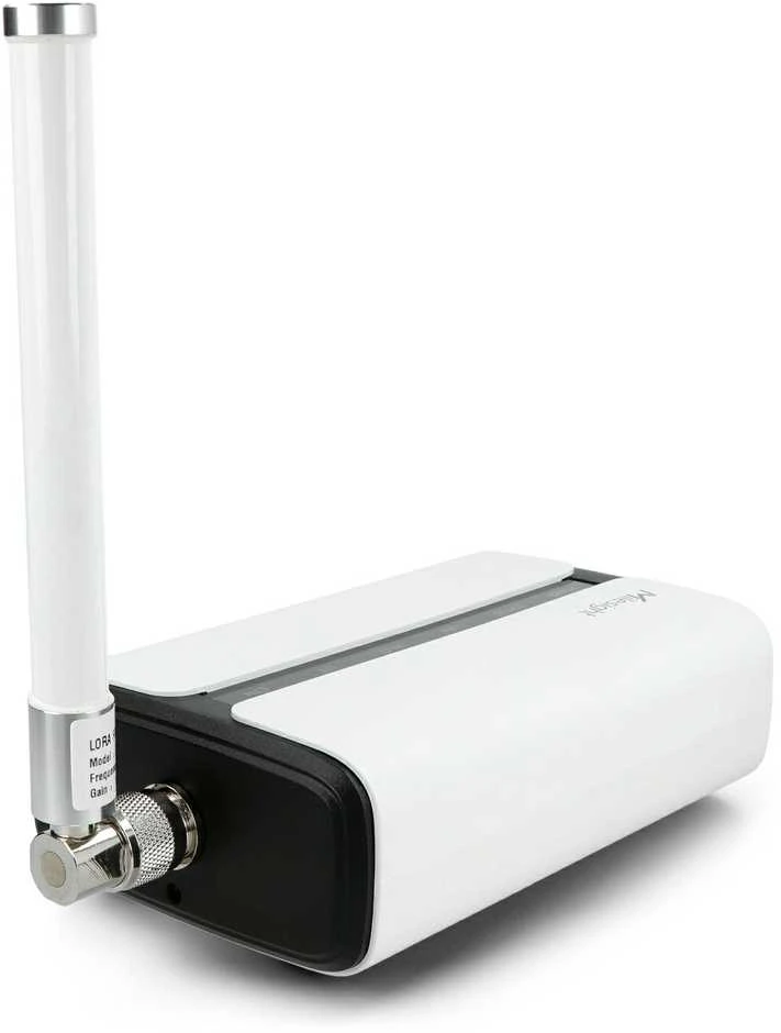 Maršrutizatorius LoRaWAN WiFi/Ethernet centrinis blokas – baltas – Milesight UG65-868M-EA