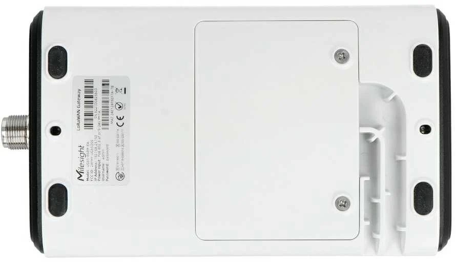 Maršrutizatorius LoRaWAN WiFi/Ethernet centrinis blokas – baltas – Milesight UG65-868M-EA
