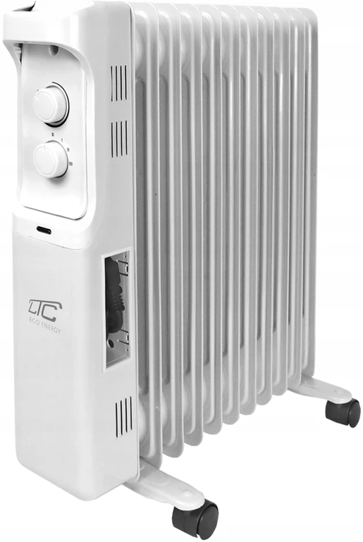 Šildytuvas Alyvos radiatorius 11 briaunų 2500W LTC LXUG11