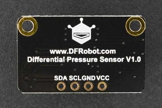 LWLP5000 I2C slėgio skirtumo jutiklis - DFRobot SEN0343
