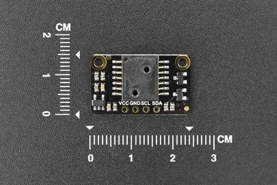 LWLP5000 I2C slėgio skirtumo jutiklis - DFRobot SEN0343