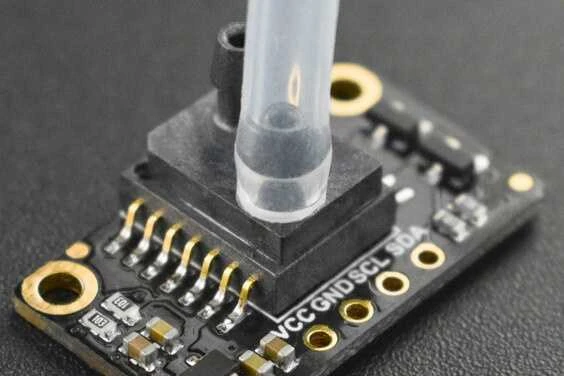 LWLP5000 I2C slėgio skirtumo jutiklis - DFRobot SEN0343