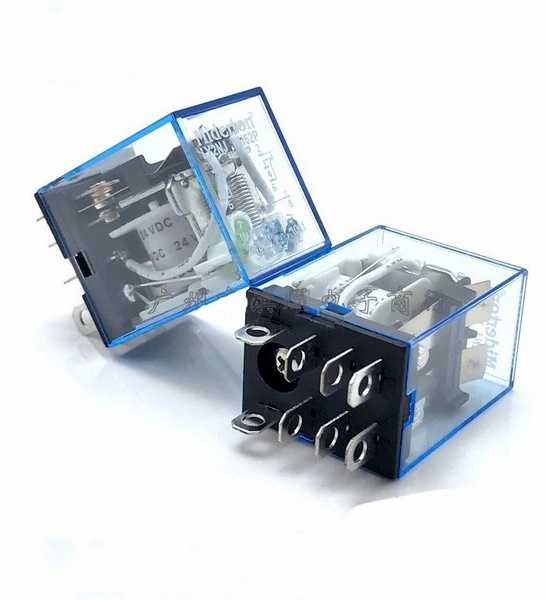 Oem LY2NJ relė – 240 VAC – 10A – 8 kontaktai – kontaktorius – maitinimo relė