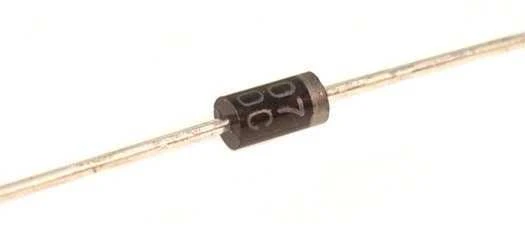 Oem Lygintuvo diodas 1A 1000V - 1N4007 - DO-41 - 10 vnt
