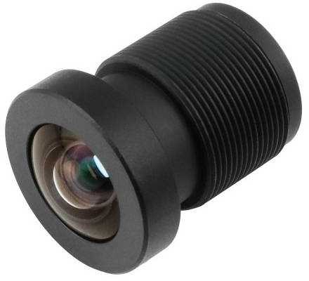 M12 16MPx 105° 3.56mm objektyvas Raspberry Pi HQ kamerai - Waveshare 23966