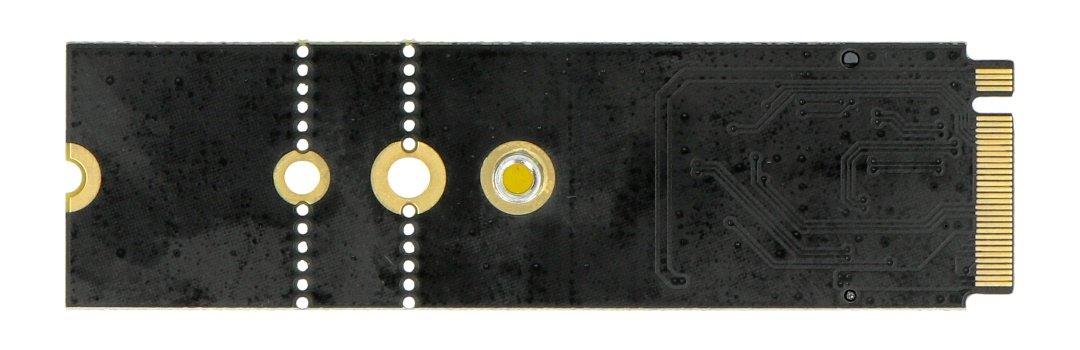 M.2 key M į A key adapteris su USB konvertavimu - PCIe įrenginiams - Waveshare 20315