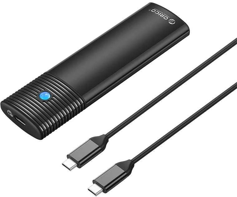ORICO M.2 ENCLOSURE, USB 3.2 Gen 2 Type-C M.2 NVMe SSD