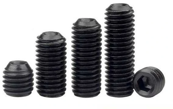 Oem M4x4 šešiabriaunis raktas - fiksavimo varžtas - 10 vnt