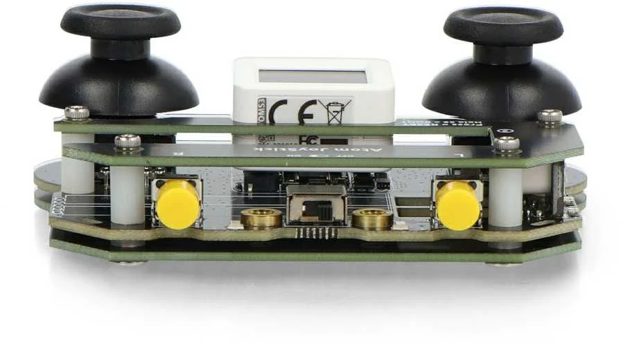 M5Atom JoyStick su dviem analoginėmis svirtelėmis
