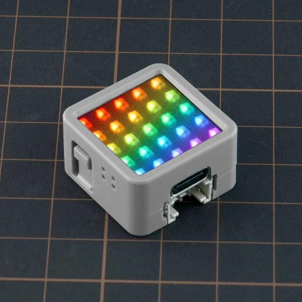 M5Atom-Matrix v1.1 - Kūrimo modulis su RGB LED - ESP32 - M5Stack C008-B-V11