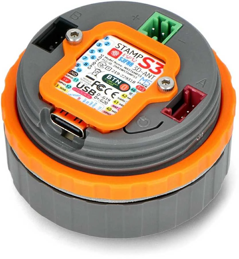M5Dial ESP32-S3 – išmanusis ciferblatas su 1.28 colio jutikliniu ekranu – M5Stack K130