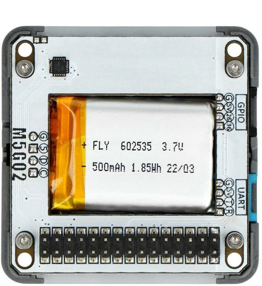 M5GO2 stovas su matoma 500mAh baterija