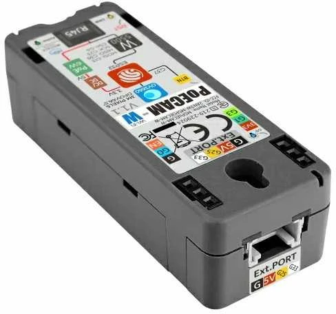 M5PoECAM-W V1.1 – modulis su OV3660 PoE kamera – WiFi – M5Stack U121-B-V11