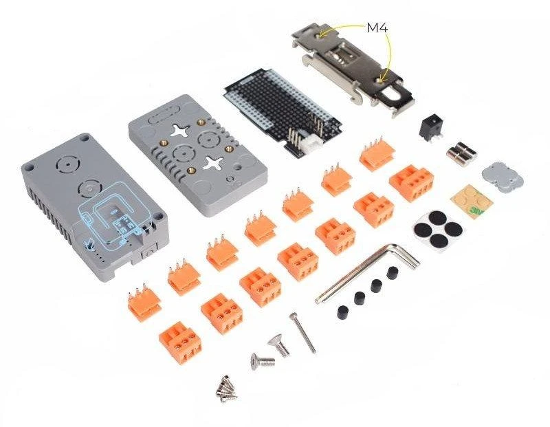M5Stack ATOM HUB DIY Proto Board Kit - prototipų rinkinys M5Atom kūrimo moduliui