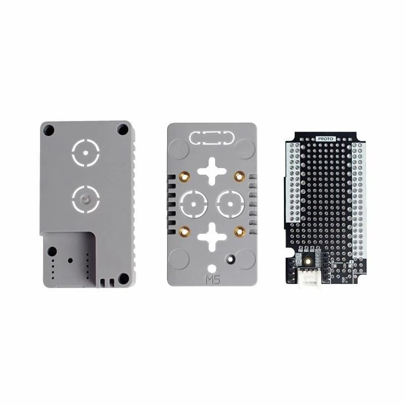 M5Stack ATOM HUB surinkimo komponentai